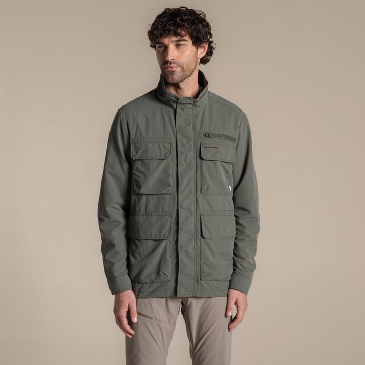 Craghoppers Men's NosiLife Adventure Jacket V Dark Sage Craghoppers
