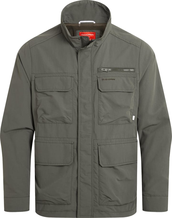 Craghoppers Men's NosiLife Adventure Jacket V Dark Sage Craghoppers