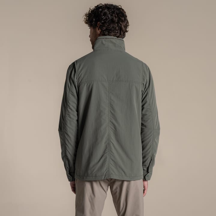Craghoppers Men's NosiLife Adventure Jacket V Dark Sage Craghoppers