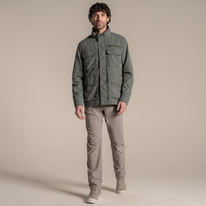 Craghoppers Men's NosiLife Adventure Jacket V Dark Sage Craghoppers