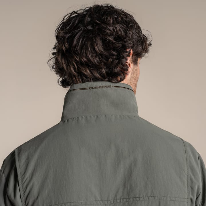 Craghoppers Men's NosiLife Adventure Jacket V Dark Sage Craghoppers