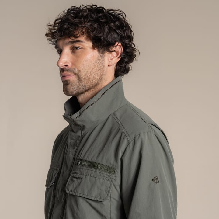 Craghoppers Men's NosiLife Adventure Jacket V Dark Sage Craghoppers