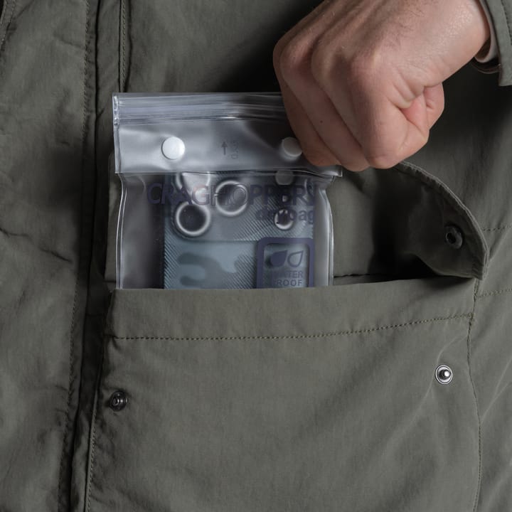 Craghoppers Men's NosiLife Adventure Jacket V Dark Sage Craghoppers