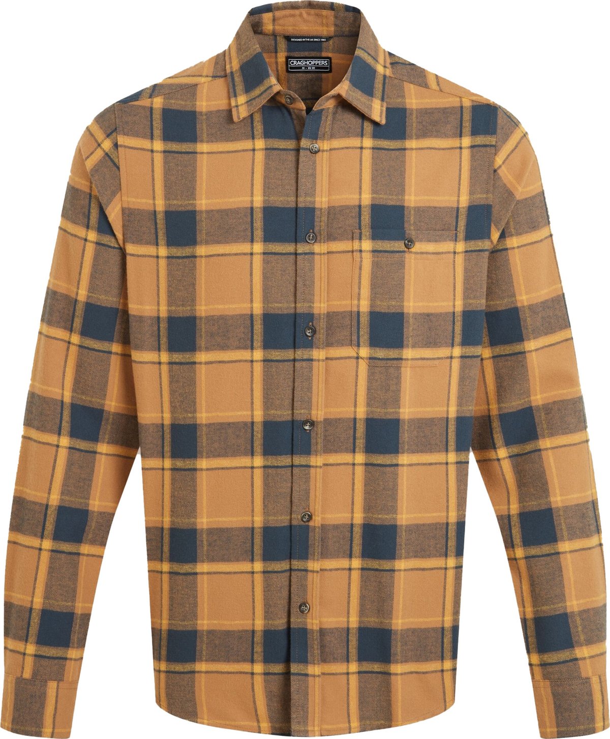 Craghoppers Men's Gable Long Sleeved Shirt Boulder Check