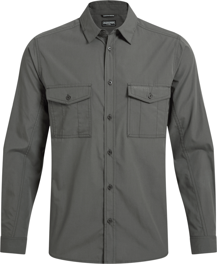 Craghoppers Men's Kiwi II Long Sleeved Shirt Cedar Craghoppers