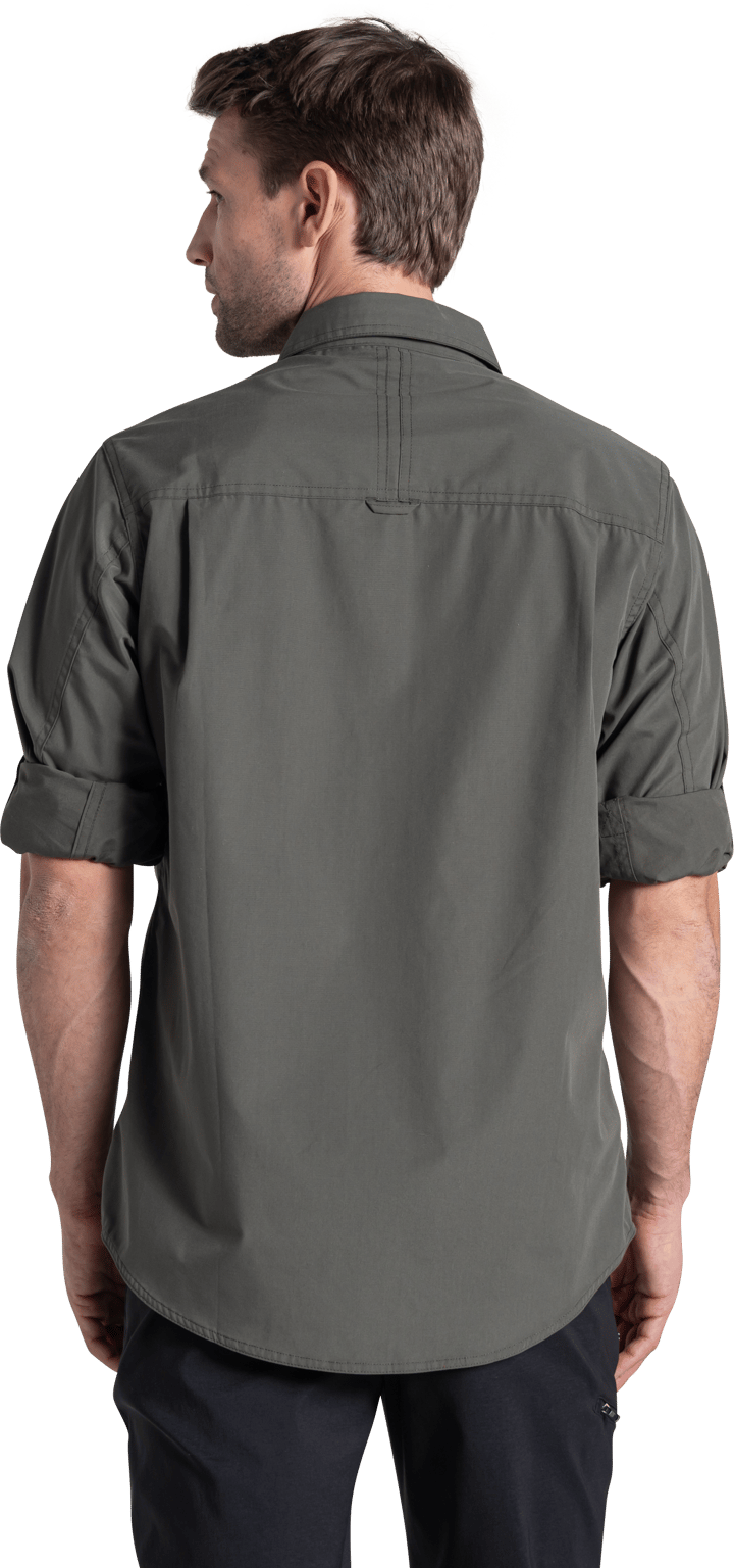 Craghoppers Men's Kiwi II Long Sleeved Shirt Cedar Craghoppers