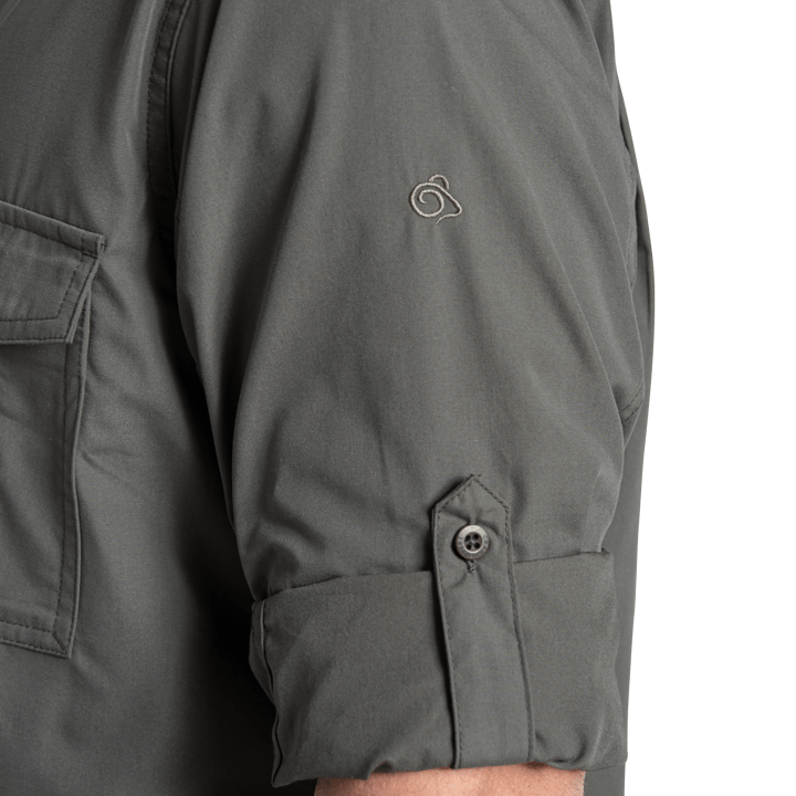 Craghoppers Men's Kiwi II Long Sleeved Shirt Cedar Craghoppers