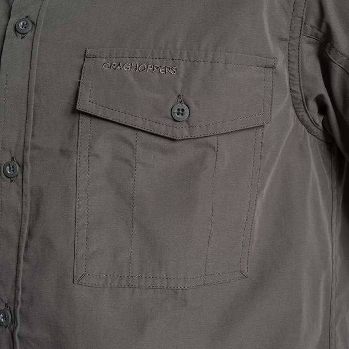 Craghoppers Men's Kiwi II Long Sleeved Shirt Cedar Craghoppers