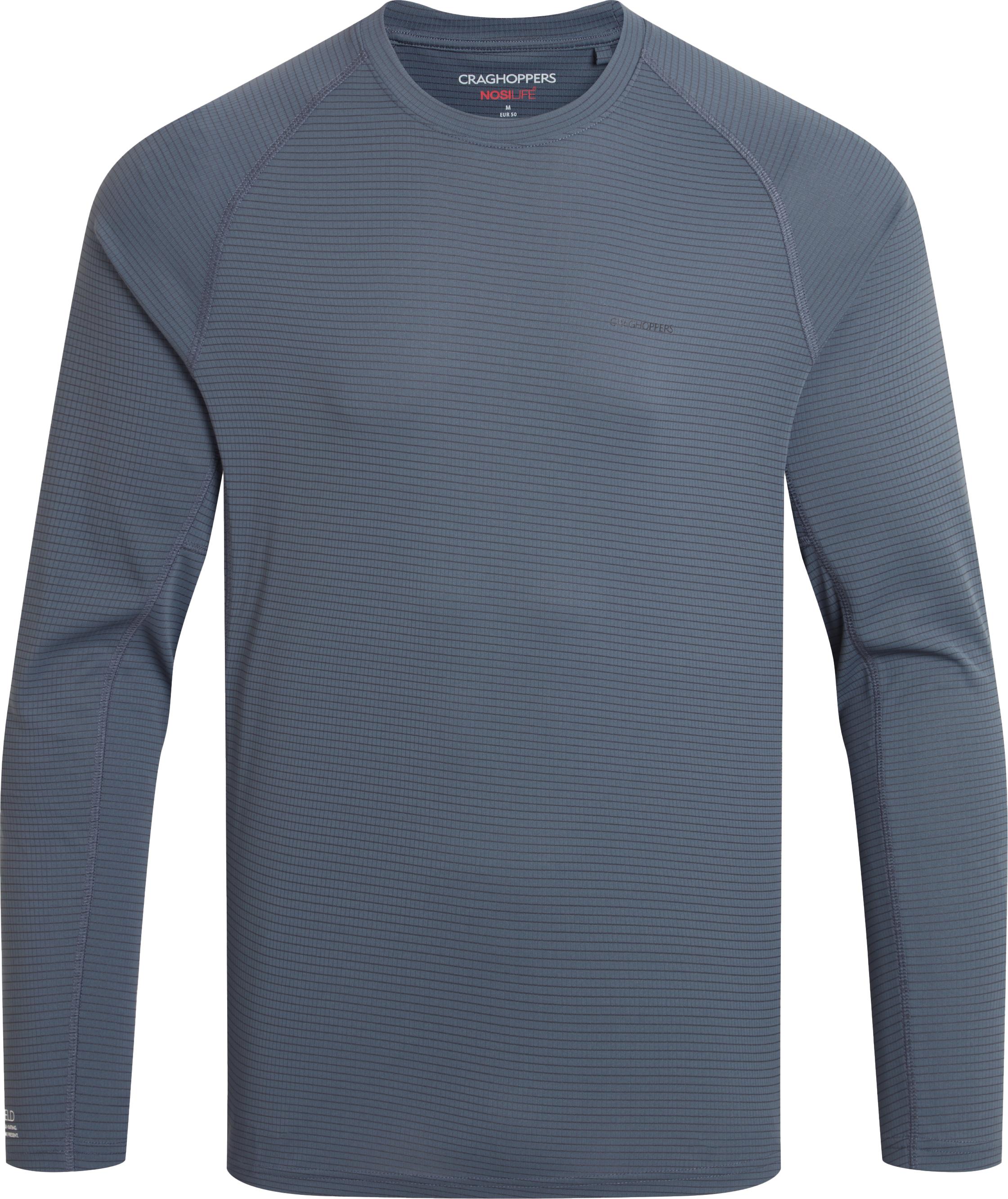 Craghoppers Men's NosiLife SolarShield+ Long Sleeved T-Shirt