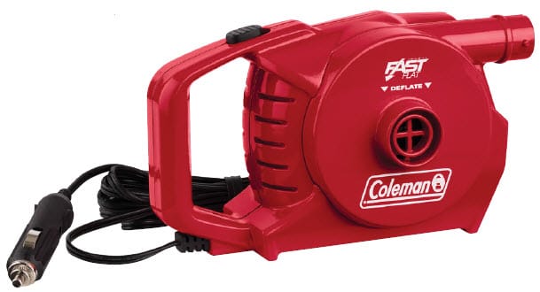Coleman 12v Quickpump Red Coleman