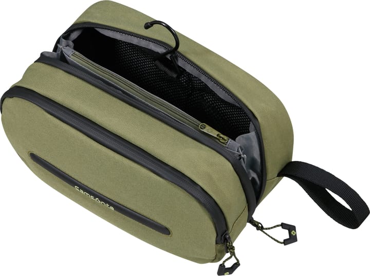 Samsonite Ecodiver Toilet Kit LTD Waxed Wasabi Samsonite