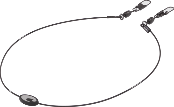 Costa Del Mar Costa C-Mono Grippers Black Silver Costa Del Mar
