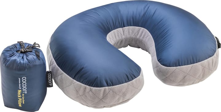 Cocoon U-Shaped Down Neck Pillow Dark Indigo/Grey Cocoon