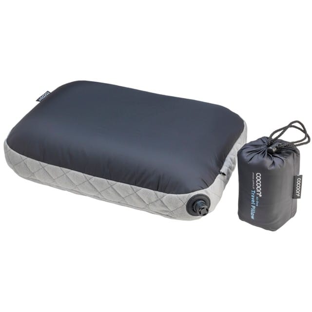 Air-Core Pillow Charcoal/Smoke Grey Cocoon