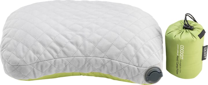 Cocoon Air-Core Hood/Camp Pillow Wasabi/Grey Cocoon