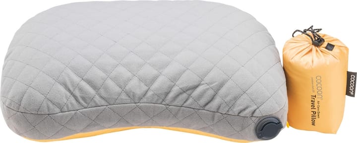 Cocoon Air Core Pillow Ul Down Neck Sunflower/Grey Cocoon