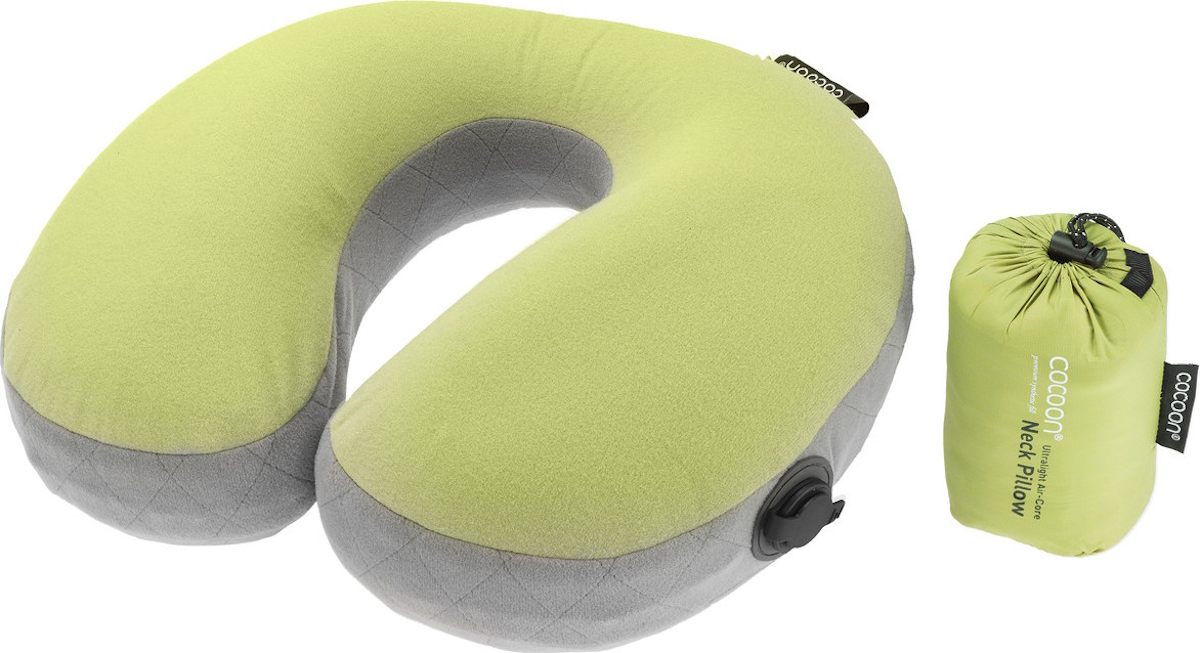 Cocoon Air Core Pillow Ul Neck Wasabi/Grey
