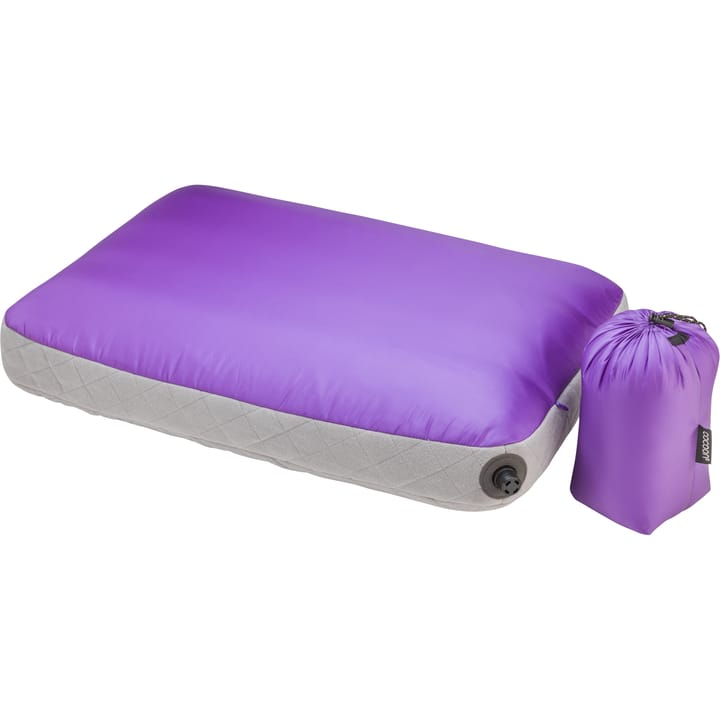 Air Core Pillow Ultralight Full Purple/Grey Cocoon
