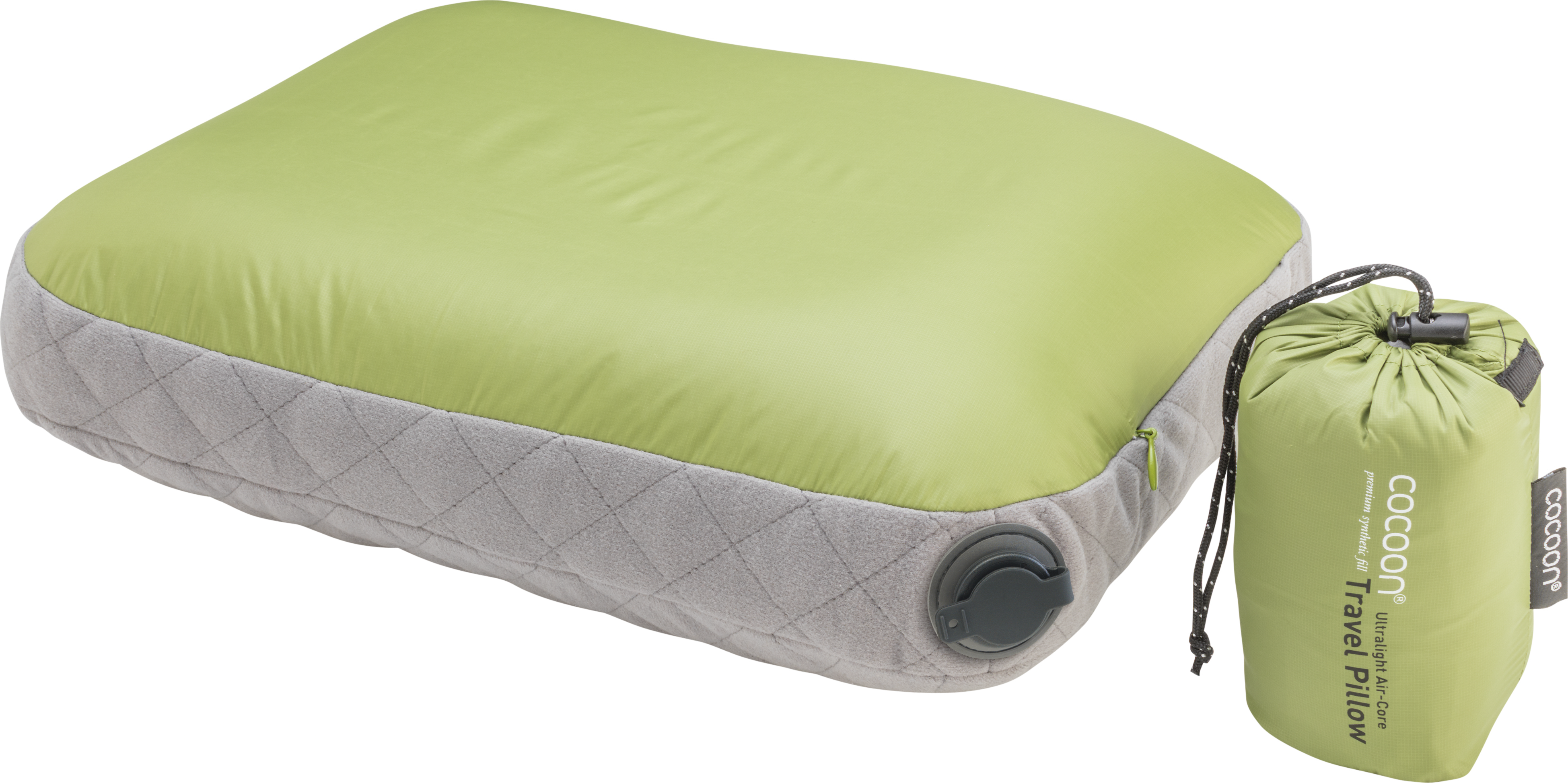 Cocoon Air-Core Pillow Ultralight Large Wasabi/Grey