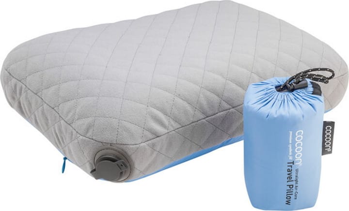 Cocoon Air-Core Pillow Ultralight Small Light Blue/Grey Cocoon