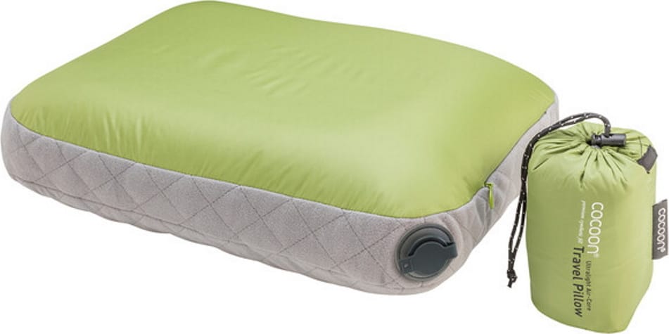 Air-Core Pillow Ultralight Small Wasabi/Grey