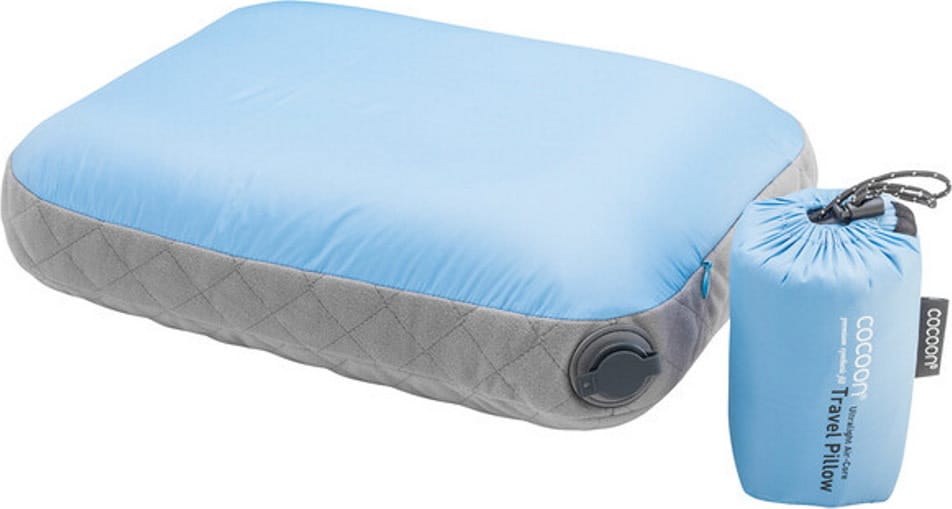 Air-Core Pillow Ultralight Small Light-Blue/Grey