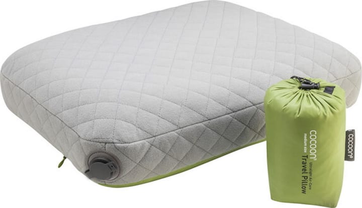 Cocoon Air-Core Pillow Ultralight Small Wasabi/Grey Cocoon