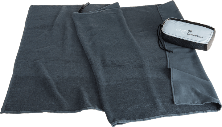 Cocoon Eco Travel Towel M Deep Ocean Cocoon Cocoon Eco Travel Towel M Deep Ocean Cocoon