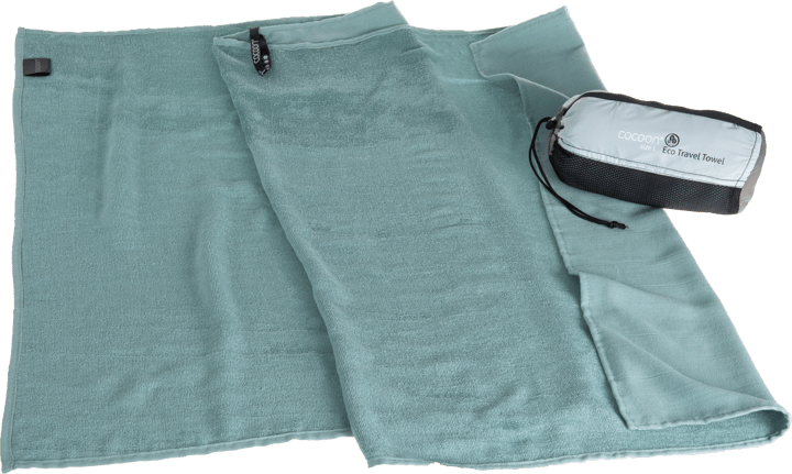 Cocoon Eco Travel Towel XL Nile Green Cocoon