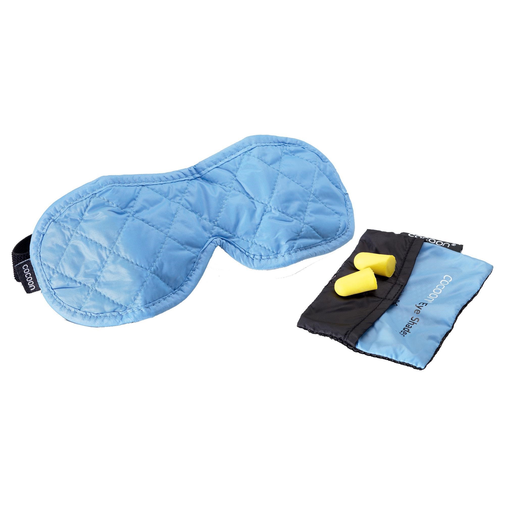 Cocoon Eye Shades Microfiber/Nylon Black/Grey