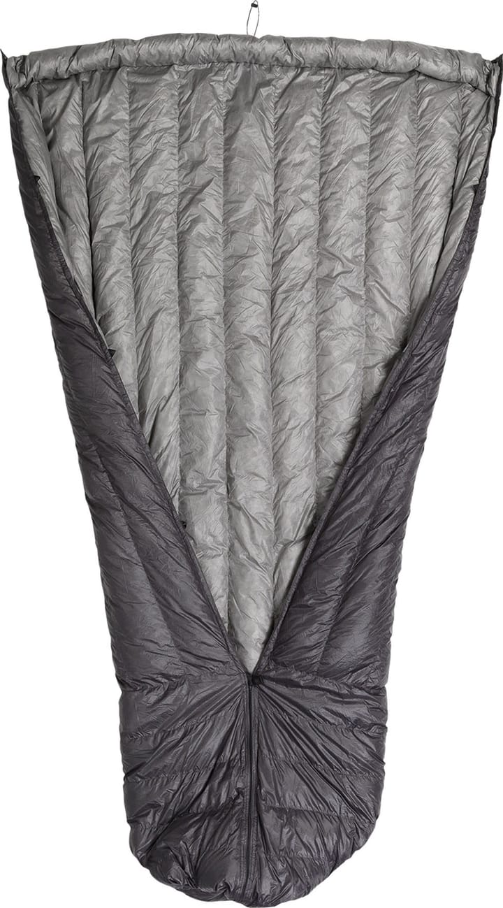 Hammock Top Quilt Down Tempest Gray/Silverb Cocoon