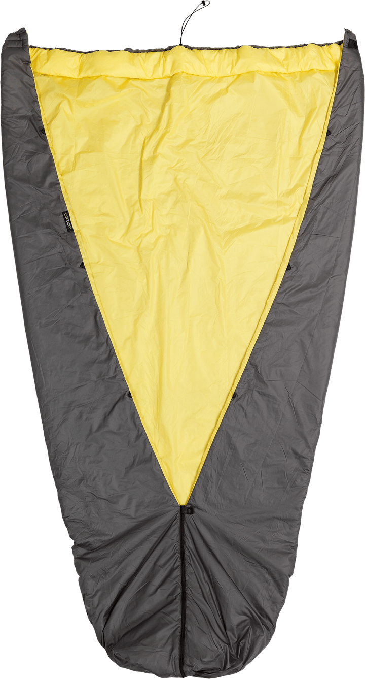 Cocoon Hammock Top Quilt Shale/Yellow Sheen Cocoon