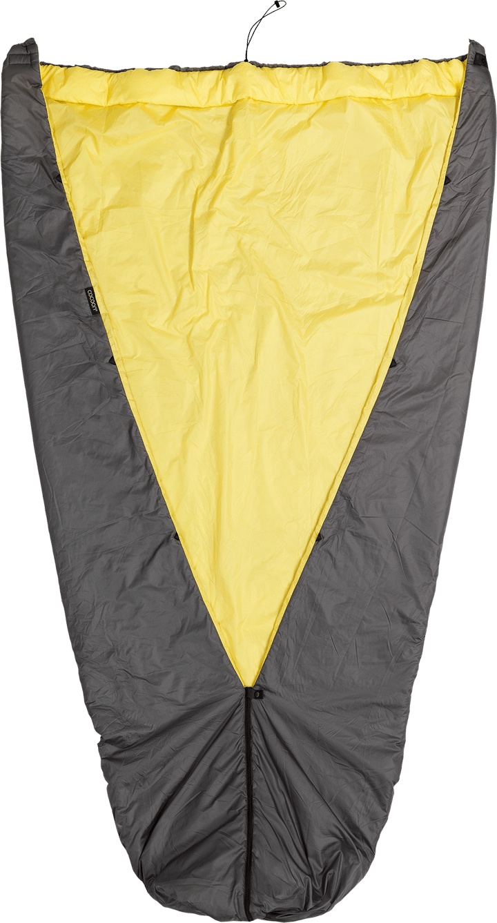Hammock Top Quilt Shale/Yellow Sheen Cocoon