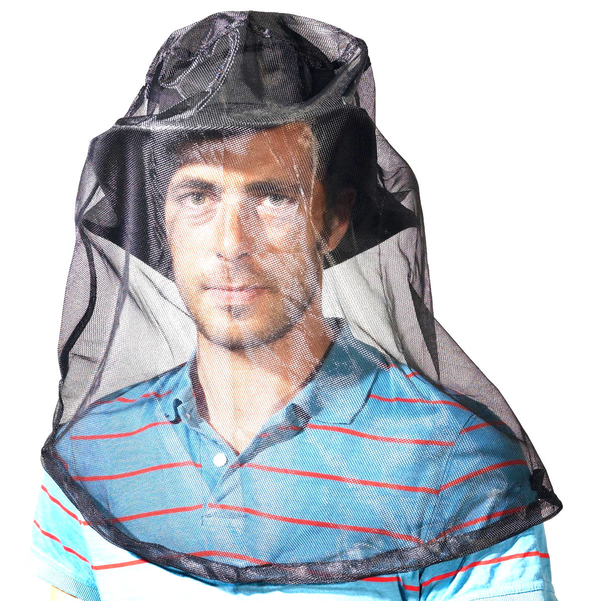 Cocoon Head Net Black Insektsbeskyttelse 1SIZE