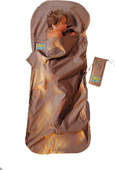 Cocoon Kids' Kidsack Cotton Khaki Sovlakan OneSize