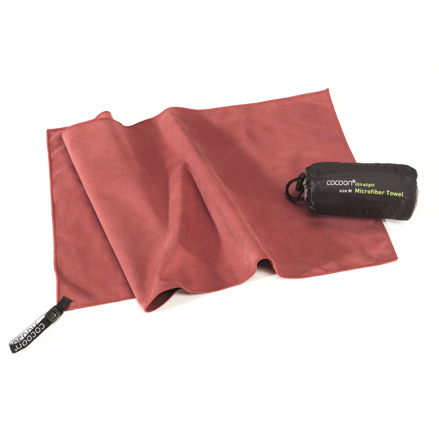 Microfiber Towel Ultralight Medium Marsala Red
