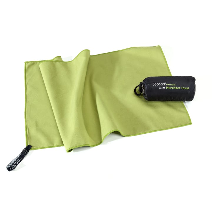 Cocoon Microfiber Towel Ultralight Medium Wasabi Cocoon