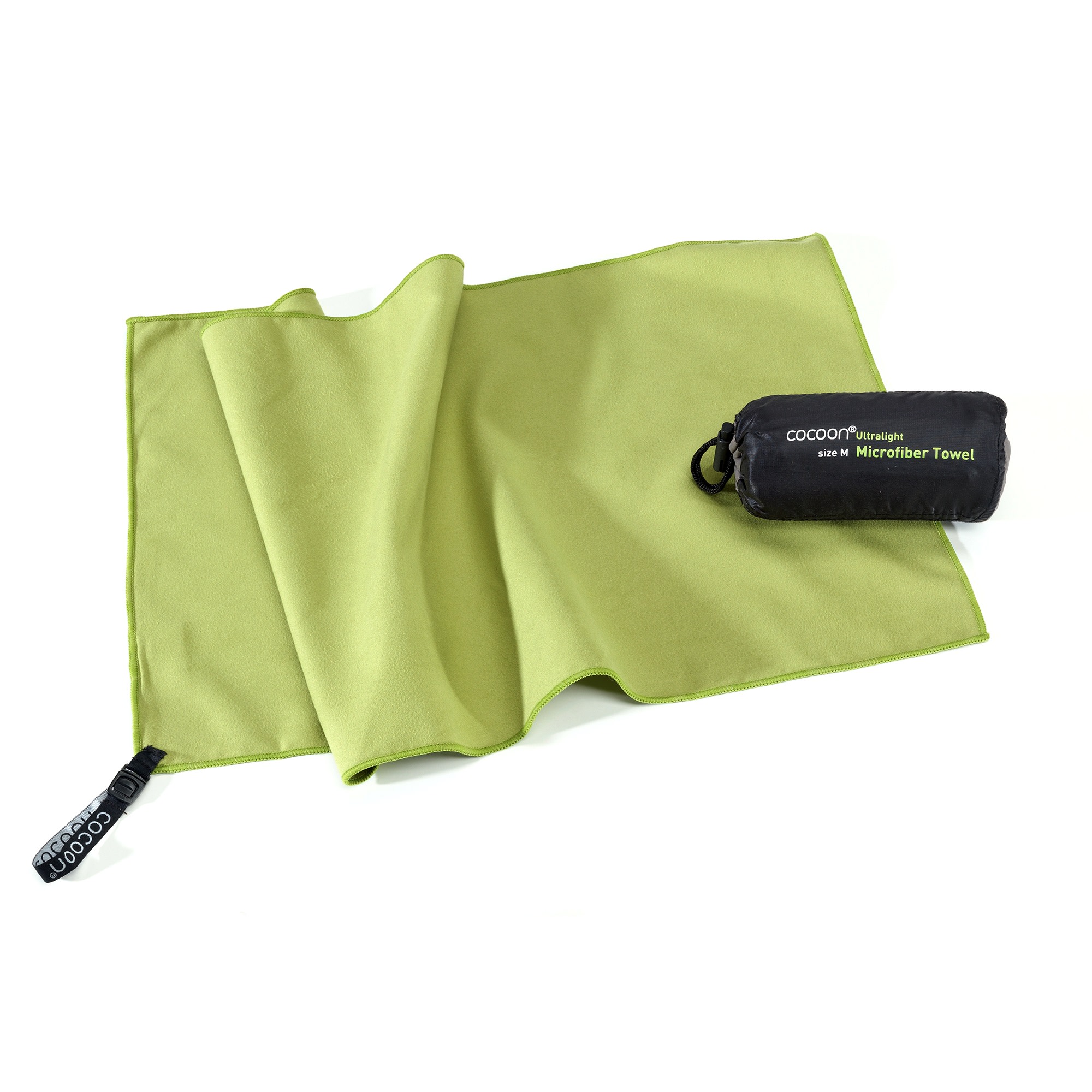 Cocoon Microfiber Towel Ultralight S Wasabi Toalettartiklar OneSize