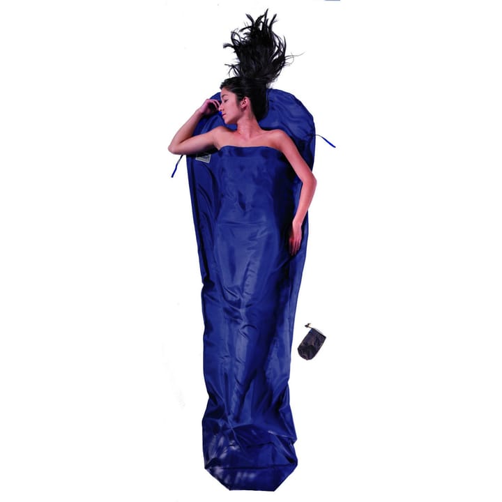 Cocoon Mummy Liner Silk Ultramarine Blue Cocoon