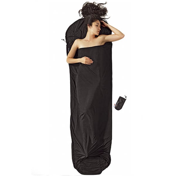 Cocoon MummyLiner Thermolite Performer Volcano Black Cocoon