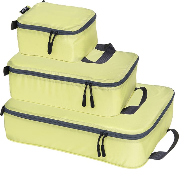 Cocoon Packing Cube Light Discrete SET Wild Lime Cocoon