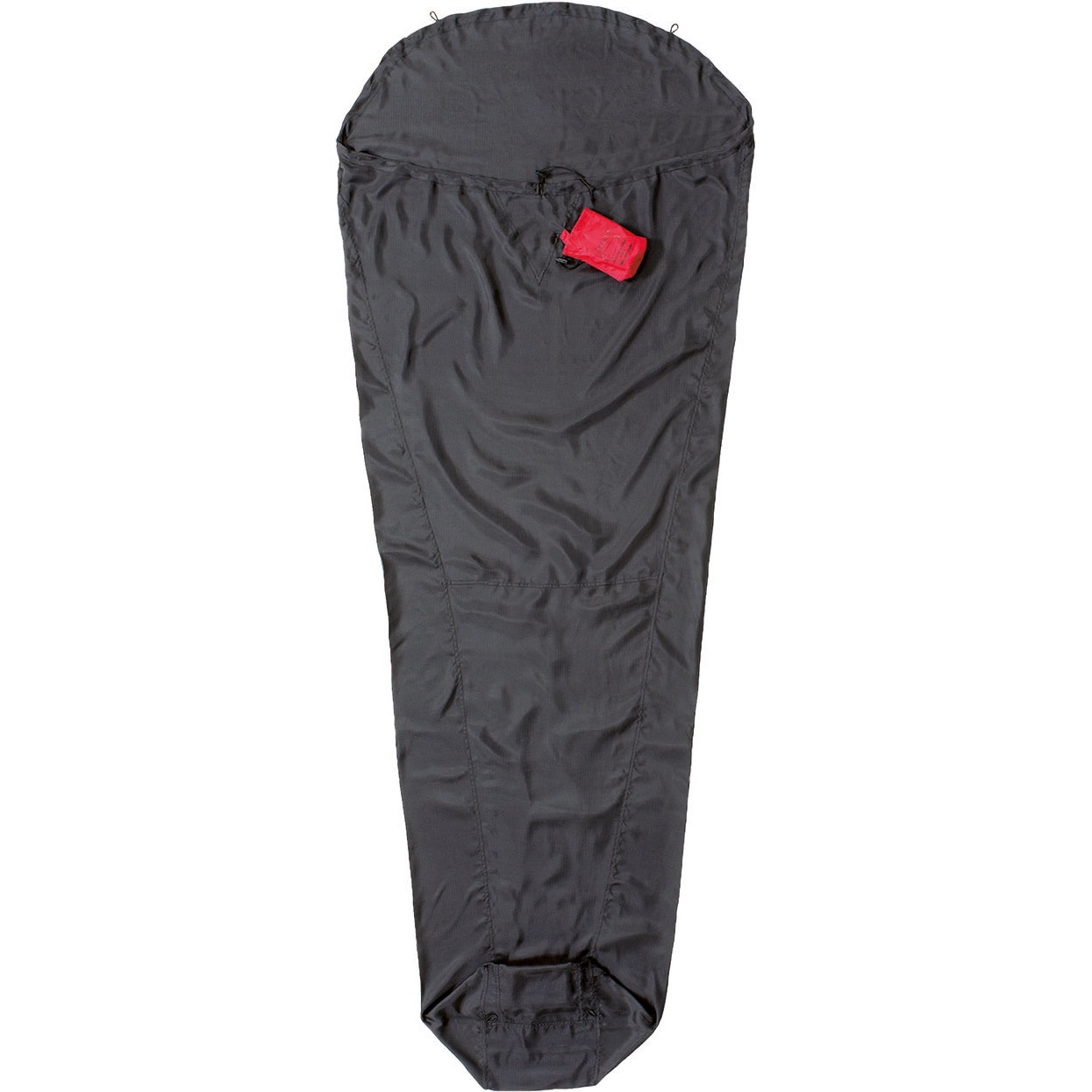 Cocoon Ripstop Silk Expedition Liner M Black