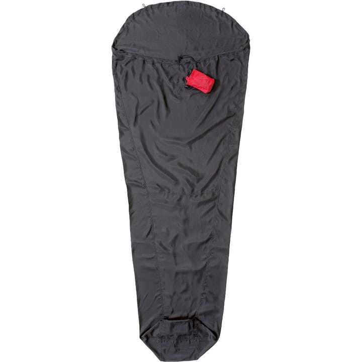 Cocoon Ripstop Silk Expedition Liner M Black Cocoon