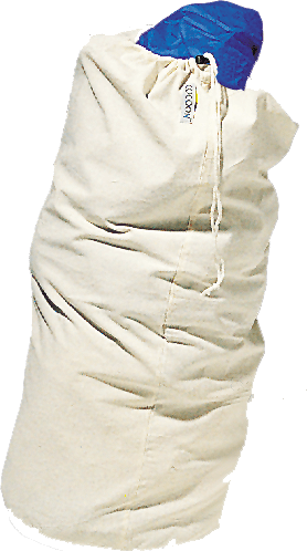Cocoon Storage Bag For Sleeping Bag Natural Unbleached Cocoon