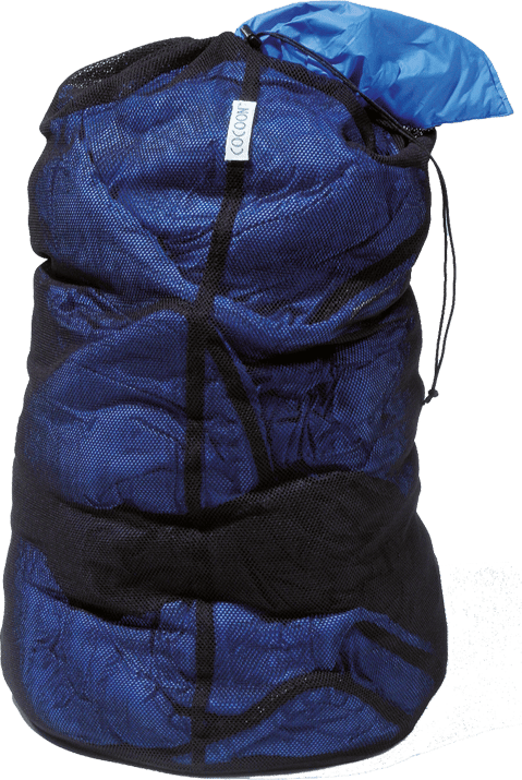 Cocoon Storage Bag For Sleeping Bag Black Cocoon