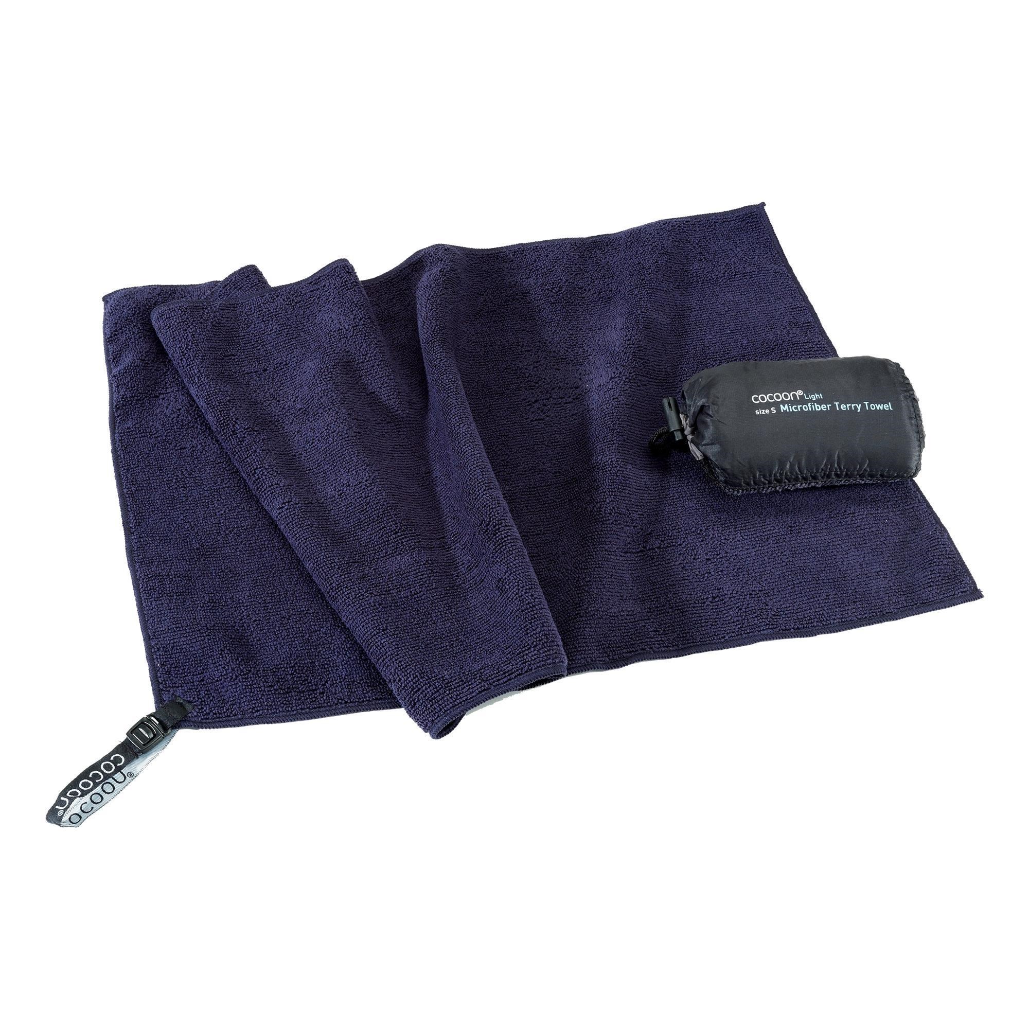 Cocoon Terry Towel Light Dolphin Blue Hygieniatarvikkeet OneSize