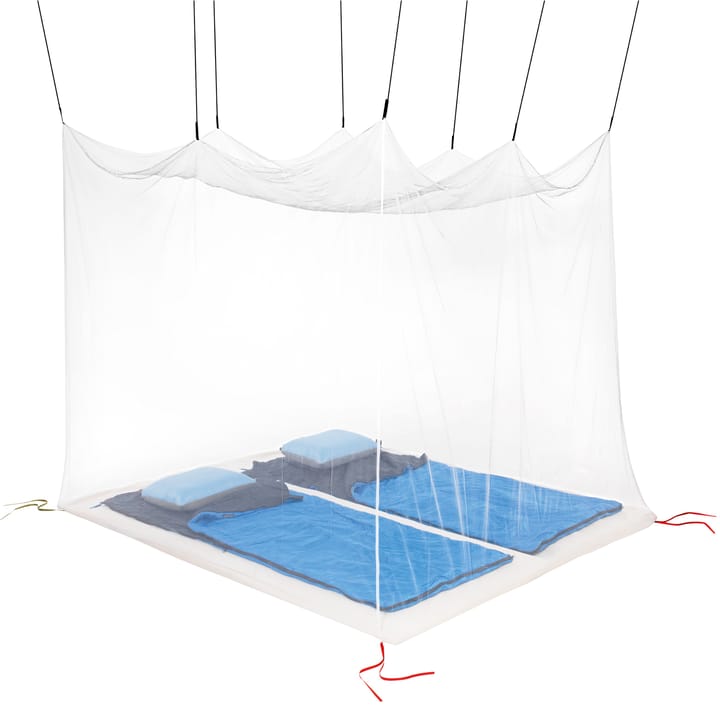 Cocoon Travel Net Ultralight Box Double White Cocoon