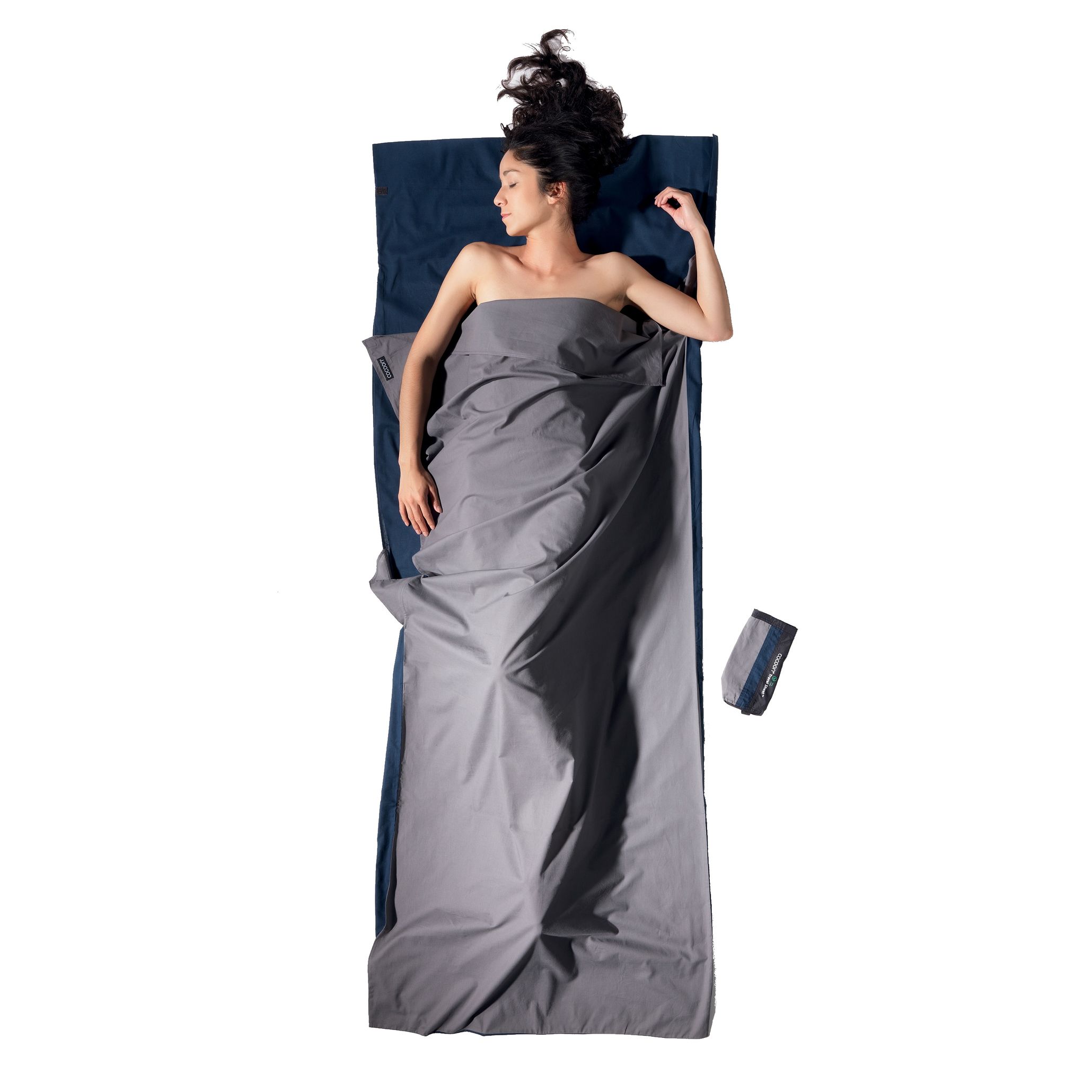 Cocoon TravelSheet Cotton Tuareg/Elephant