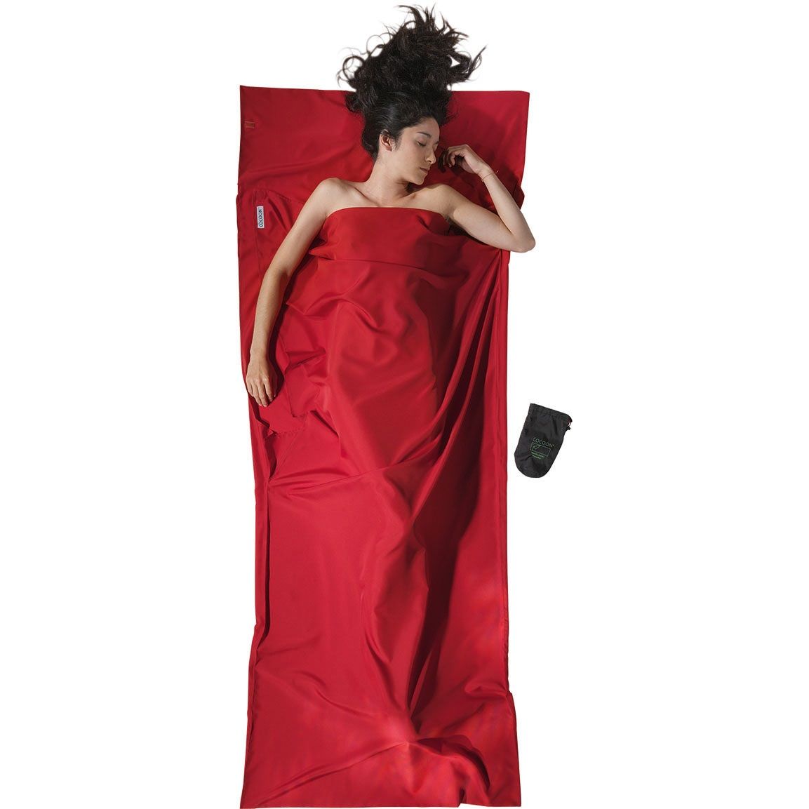 Cocoon TravelSheet Microfiber (2020) Cranberry