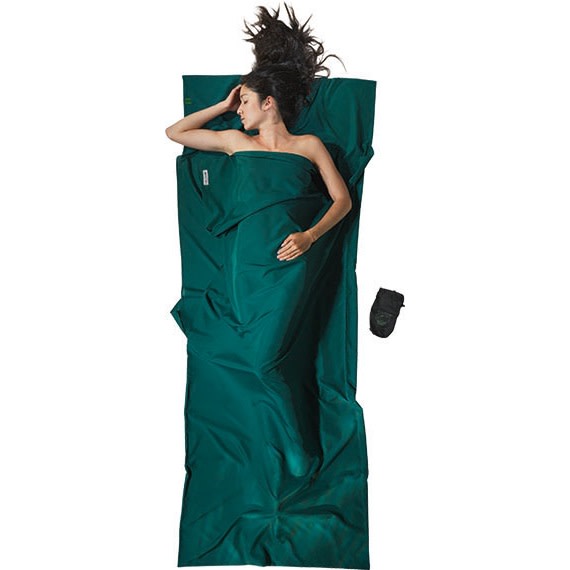 Cocoon TravelSheet Microfiber (2020) Moss Green Sovlakan OneSize